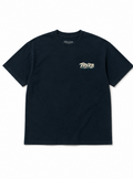 PRVRB "Son of God" Graphic Tee Navy — Crown of Thorns Edition